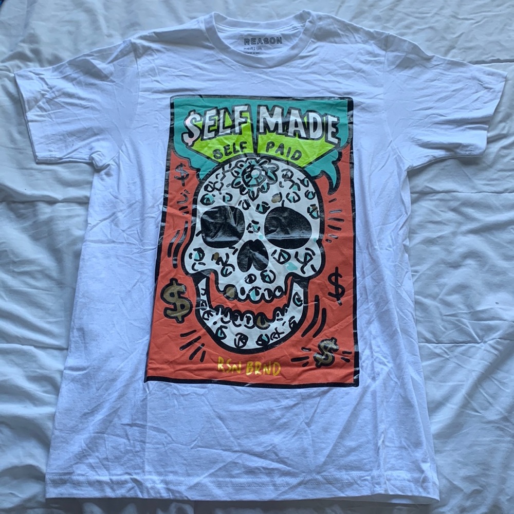 self made, self paid shirt